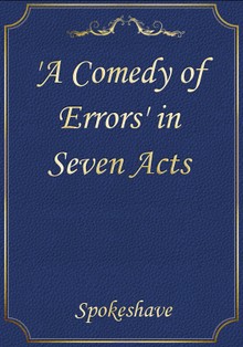 'A Comedy of Errors' in Seven Acts