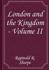 London and the Kingdom - Volume II 표지 이미지