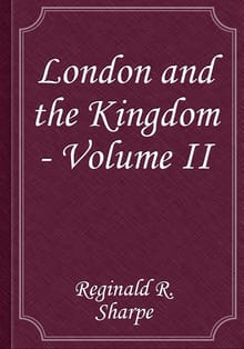 London and the Kingdom - Volume II