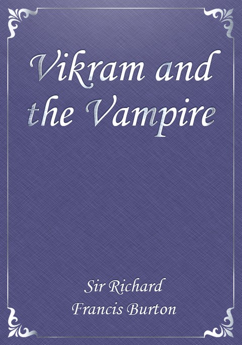Vikram and the Vampire 표지 이미지