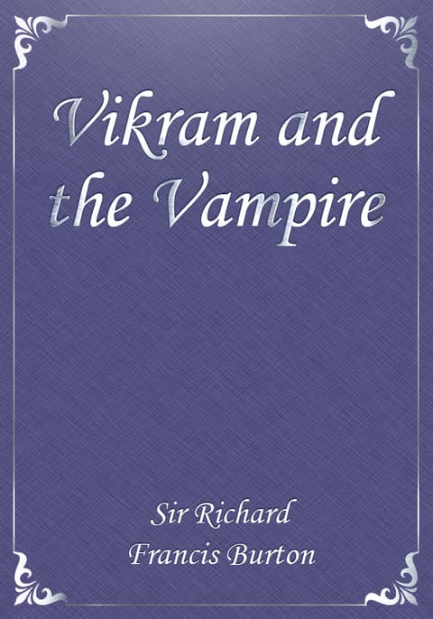 Vikram and the Vampire 표지 이미지