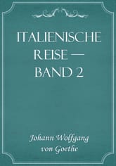 Italienische Reise — Band 2 표지 이미지