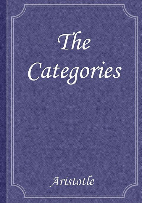 The Categories 표지 이미지