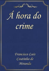 Á hora do crime 표지 이미지