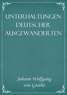Unterhaltungen deutscher Ausgewanderten
