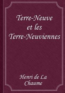 Terre-Neuve et les Terre-Neuviennes