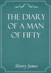 The Diary of a Man of Fifty 표지 이미지