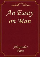 An Essay on Man 표지 이미지