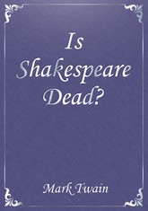 Is Shakespeare Dead? 표지 이미지