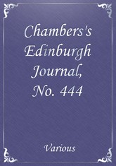 Chambers's Edinburgh Journal, No. 444 표지 이미지