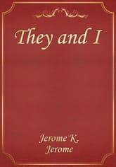 They and I 표지 이미지