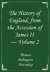 The History of England, from the Accession of James II — Volume 2 표지 이미지