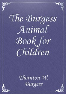 The Burgess Animal Book for Children