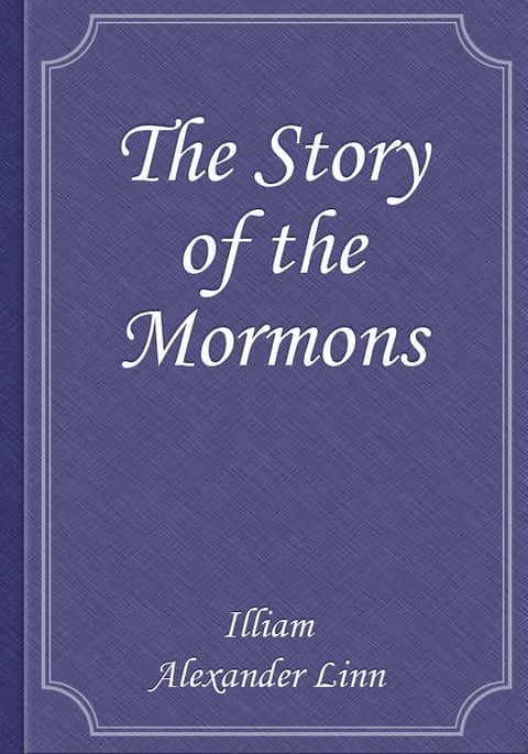 The Story of the Mormons 표지 이미지