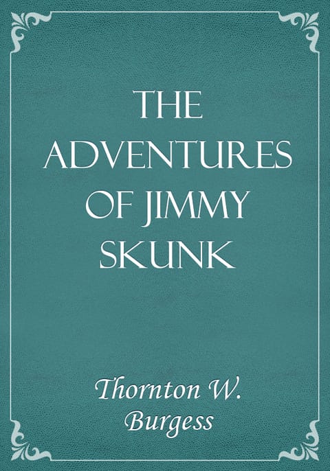 The Adventures of Jimmy Skunk 표지 이미지