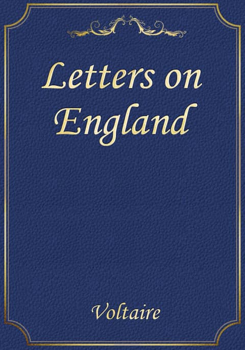 Letters on England 표지 이미지