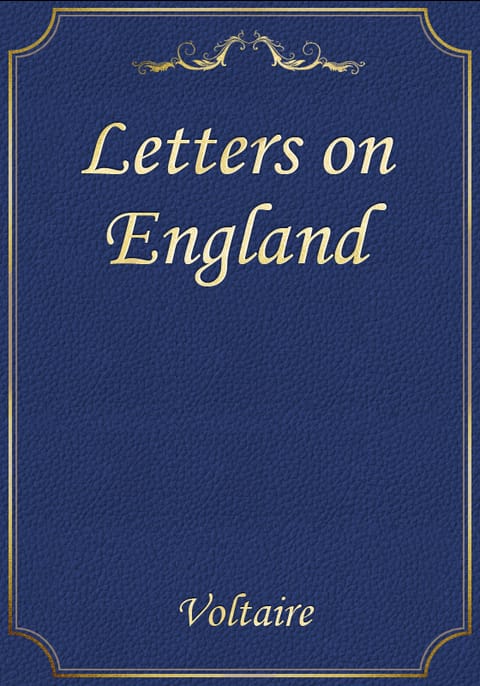 Letters on England 표지 이미지