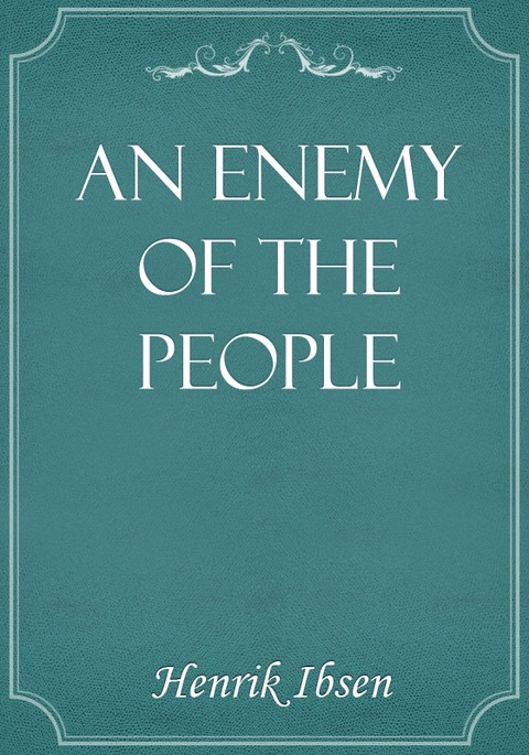 An Enemy of the People 표지 이미지