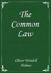The Common Law 표지 이미지