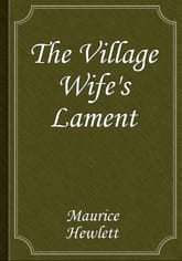The Village Wife's Lament 표지 이미지