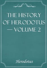 The history of Herodotus — Volume 2 표지 이미지