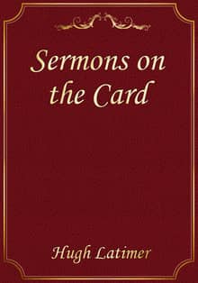 Sermons on the Card