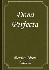 Dona Perfecta 표지 이미지