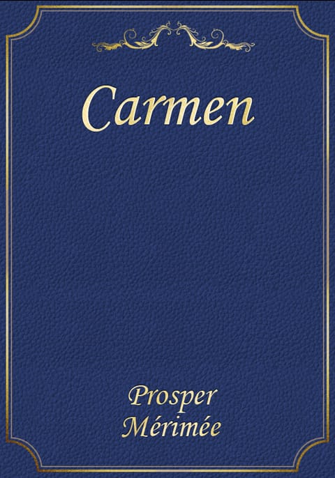 Carmen 표지 이미지