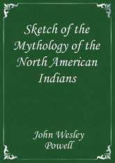 Sketch of the Mythology of the North American Indians 표지 이미지