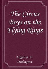The Circus Boys on the Flying Rings 표지 이미지