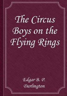 The Circus Boys on the Flying Rings