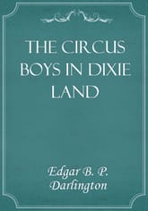 The Circus Boys in Dixie Land 표지 이미지