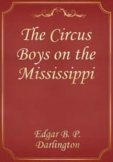 The Circus Boys on the Mississippi 표지 이미지