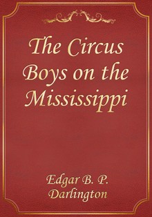 The Circus Boys on the Mississippi