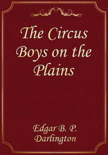 The Circus Boys on the Plains