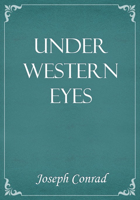 Under Western Eyes 표지 이미지