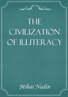 The Civilization of Illiteracy