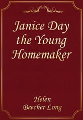 Janice Day the Young Homemaker 표지 이미지