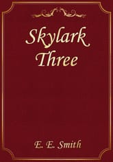Skylark Three 표지 이미지
