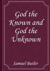 God the Known and God the Unknown 표지 이미지