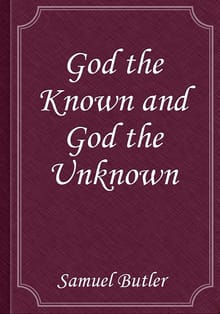 God the Known and God the Unknown