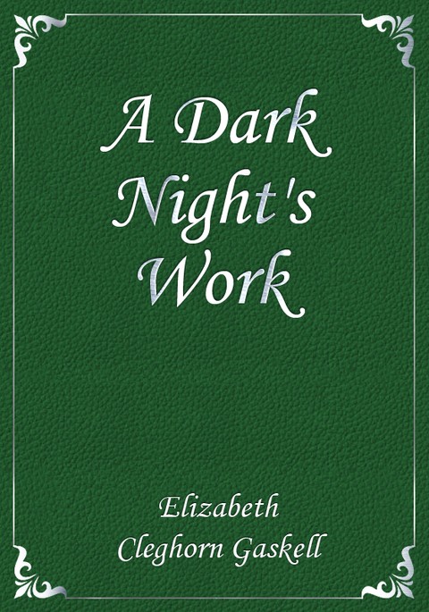 A Dark Night's Work 표지 이미지