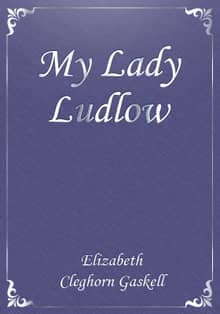 My Lady Ludlow