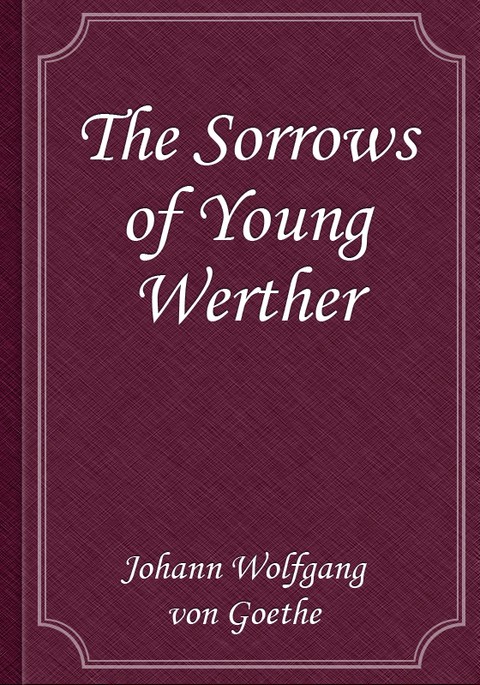 The Sorrows of Young Werther 표지 이미지