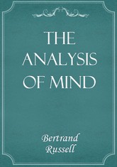 The Analysis of Mind 표지 이미지