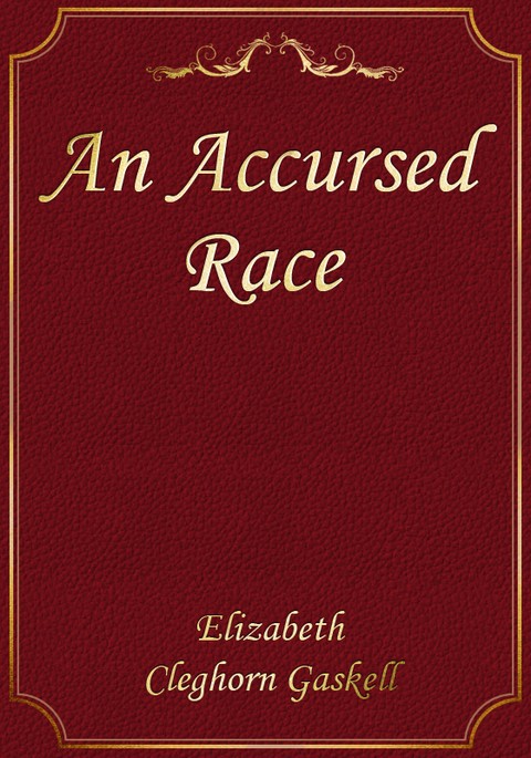 An Accursed Race 표지 이미지