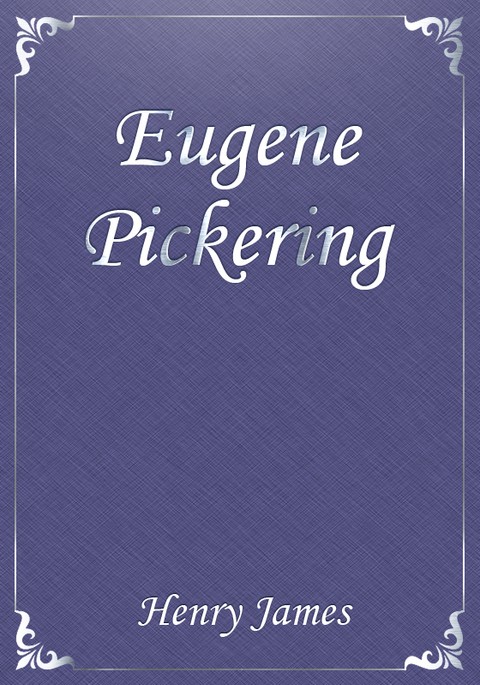 Eugene Pickering 표지 이미지