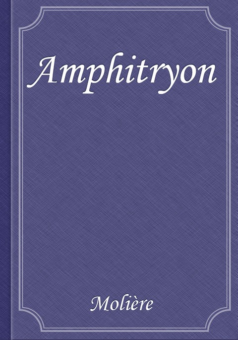 Amphitryon 표지 이미지