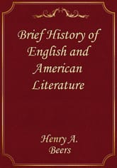 Brief History of English and American Literature 표지 이미지