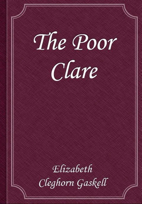 The Poor Clare 표지 이미지